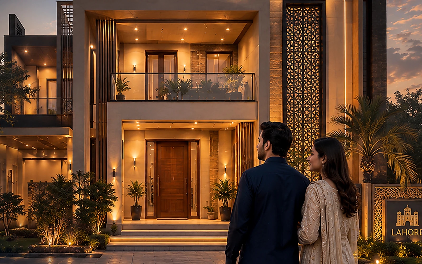 Modern Courtyard Residence