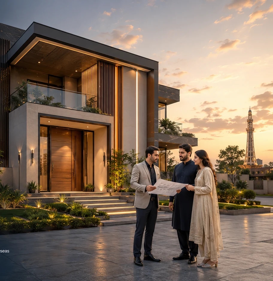 Turnkey House Construction in Lahore: Process and Specifications by Desire2Home