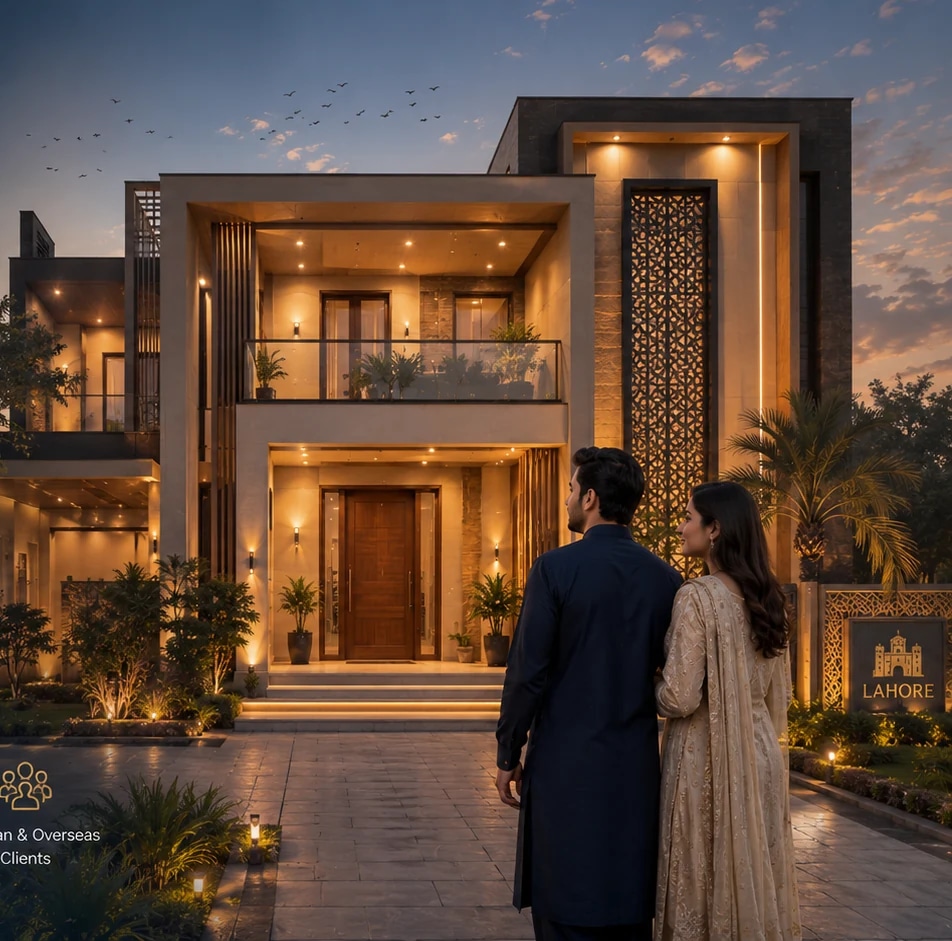 Modern house construction cost calculator for Lahore