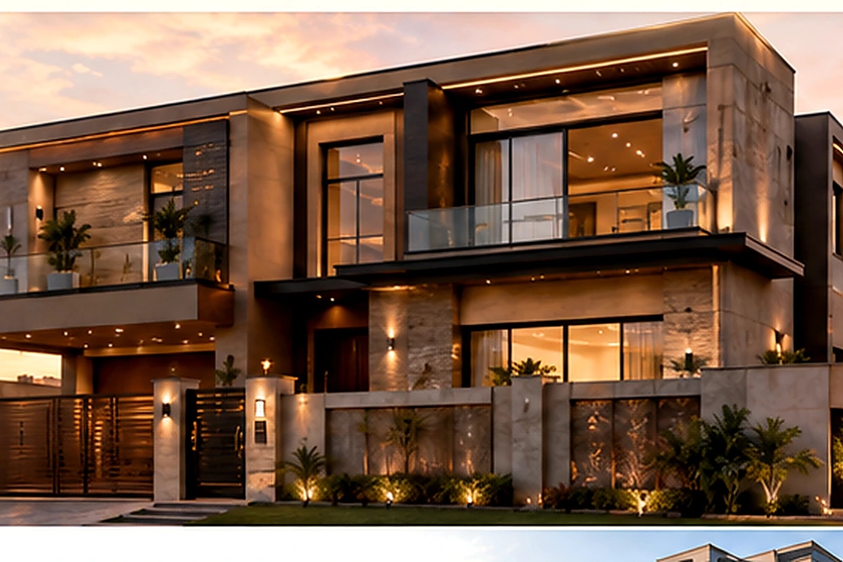Executive Farmhouse by Desire2Home