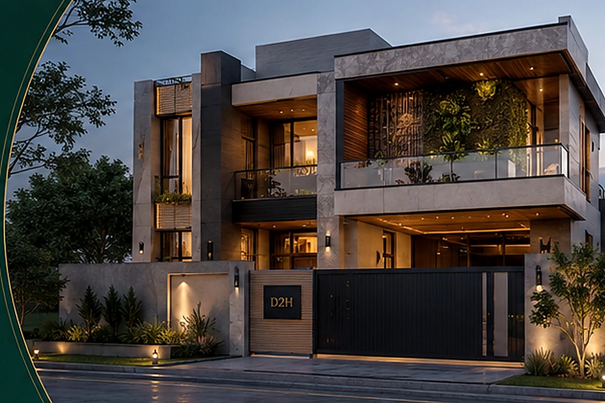Standard vs Premium House Finishing in Pakistan by Desire2Home