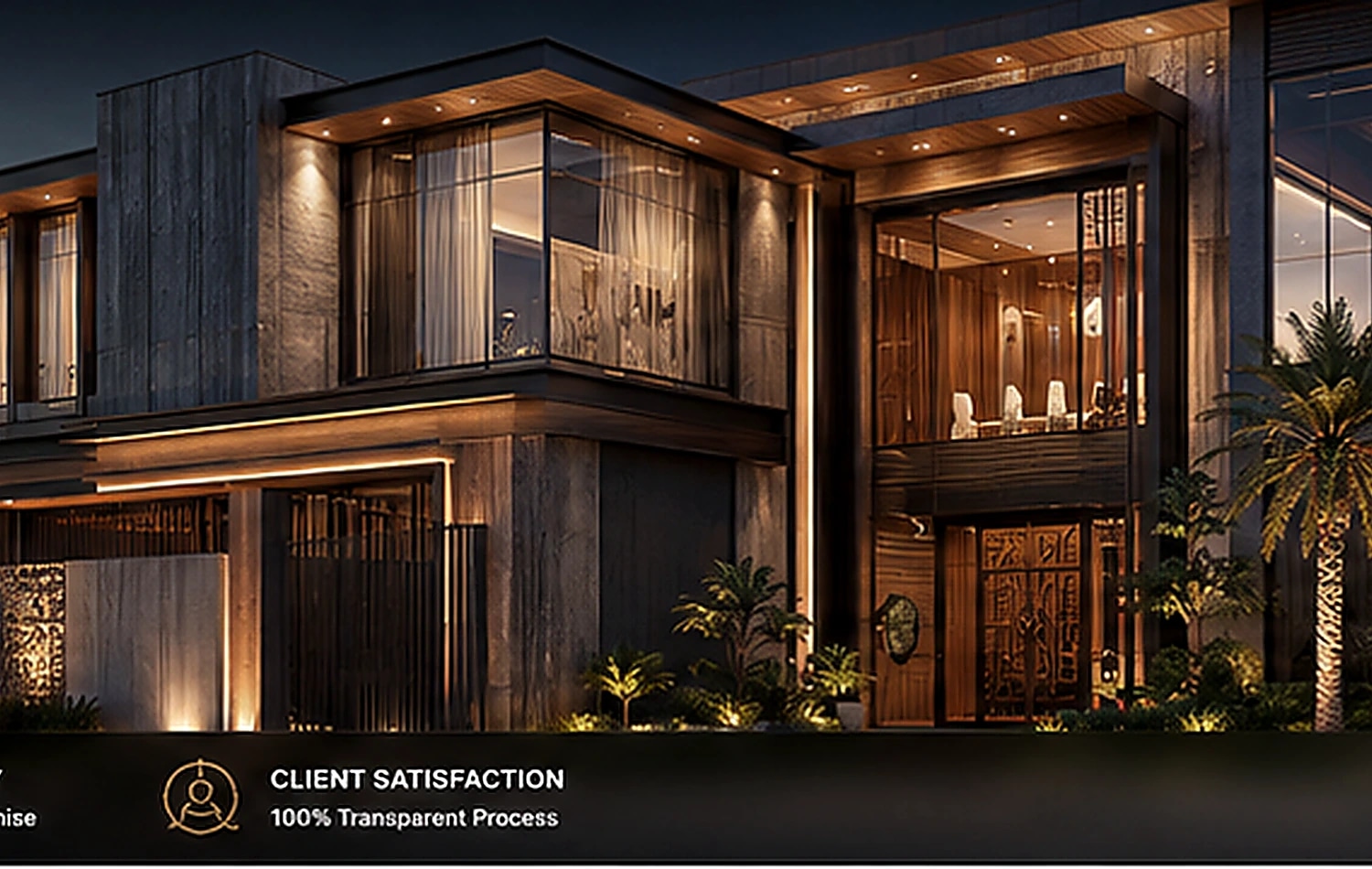 Grey Structure Construction by Desire2Home
