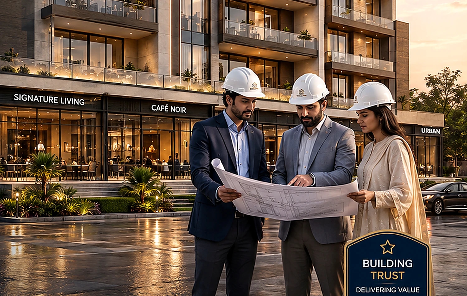 Construction Project Management by Desire2Home