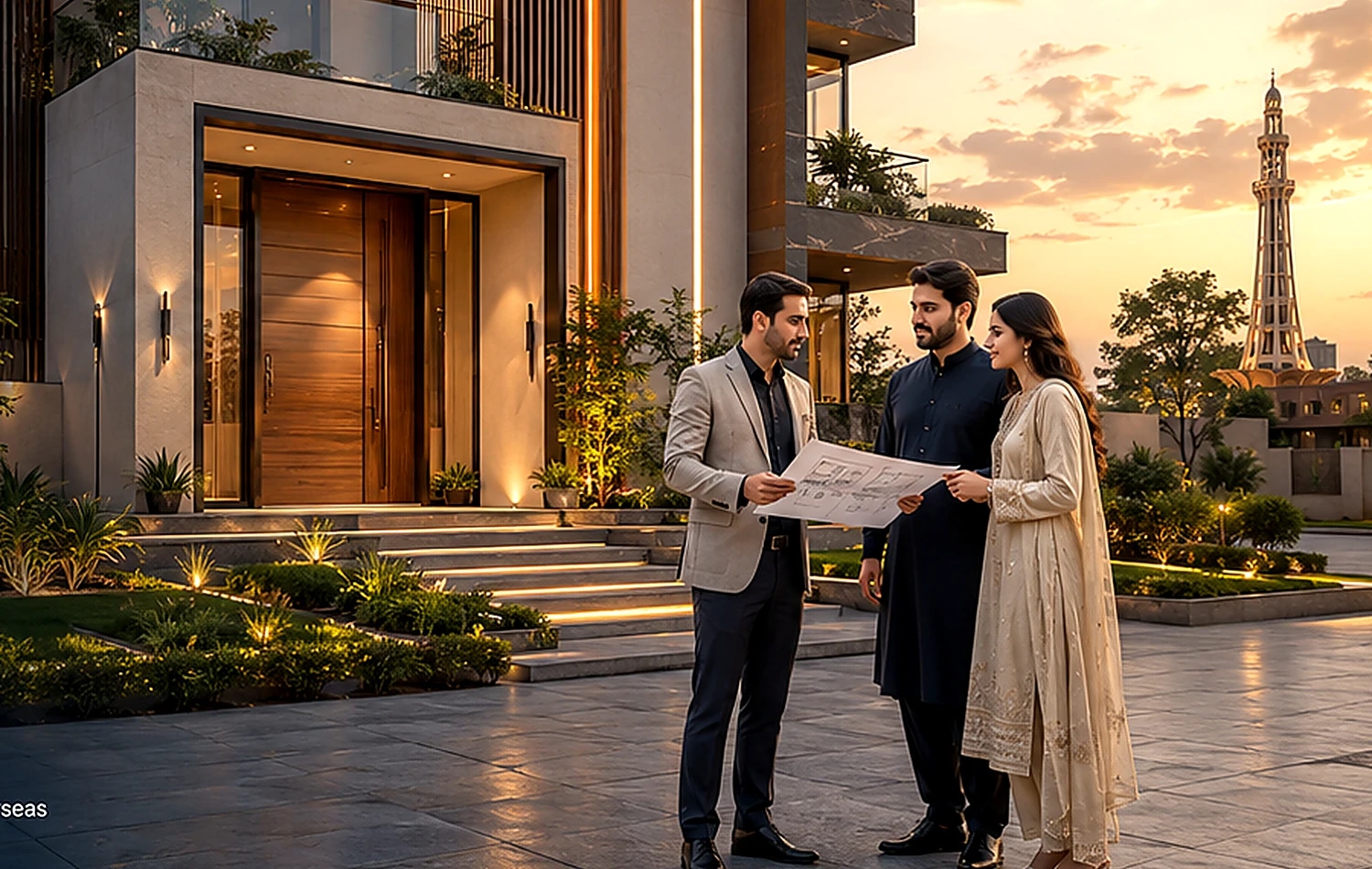 Overseas Pakistani Construction by Desire2Home